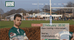 Desktop Screenshot of elephants.nl